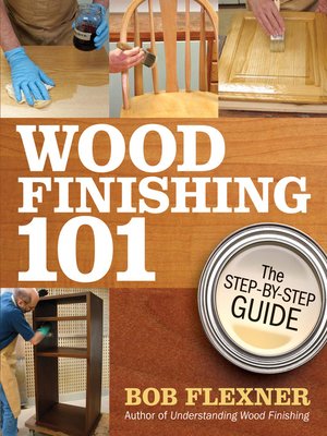 cover image of Wood Finishing 101
